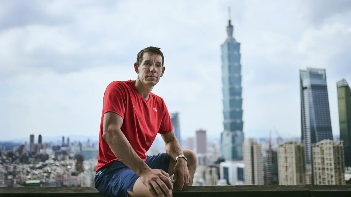 Alex Honnold // Corey Rich / materiały prasowe Netflix