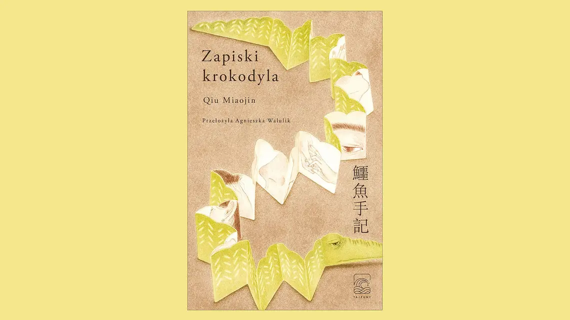 Qiu Miaojin, „Zapiski krokodyla”, tłum. Agnieszka Walulik, Tajfuny // materiały prasowe