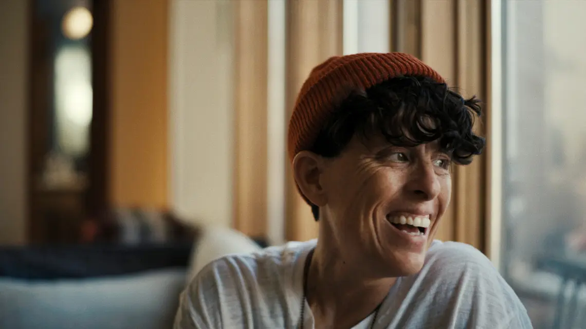 Andrea Gibson w filmie dokumentalnym "Chodź zobacz mnie w dobrym świetle", reż. Ryan White, 2025 r. // materiały prasowe Apple TV