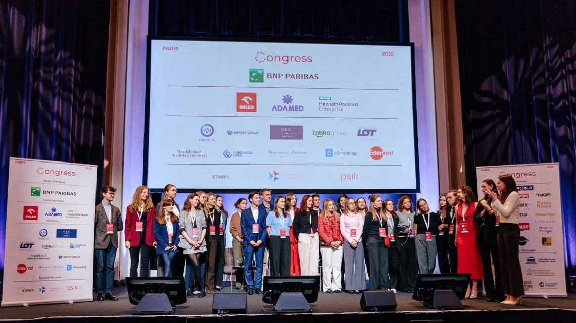 Polski Kongres Stowarzyszeń Studenckich w Paryżu w 2025 r. 