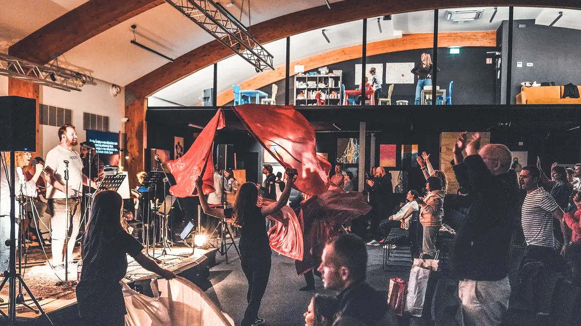 Spotkanie wspólnoty Głos na Pustyni // Fot. Maciej Chudzikiewicz / Wspólnota Głos na Pustyni