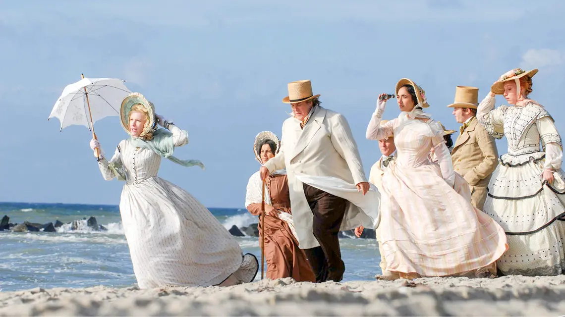 Film "Buddenbrookowie. Dzieje upadku rodziny", reż. Heinrich Breloer, 2008 r. // Moviestore Collection Ltd / Alamy / BE&W