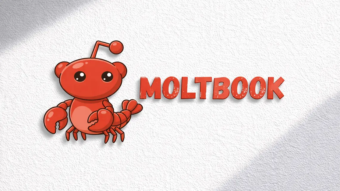 Logo Moltbook // domena publiczna