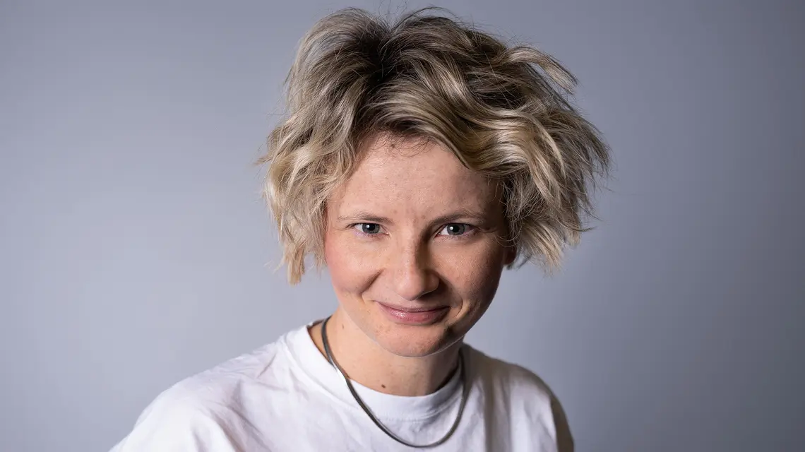 Monika Ochędowska // Fot. Grażyna Makara / Katarzyna Włoch // Tygodnik Powszechny