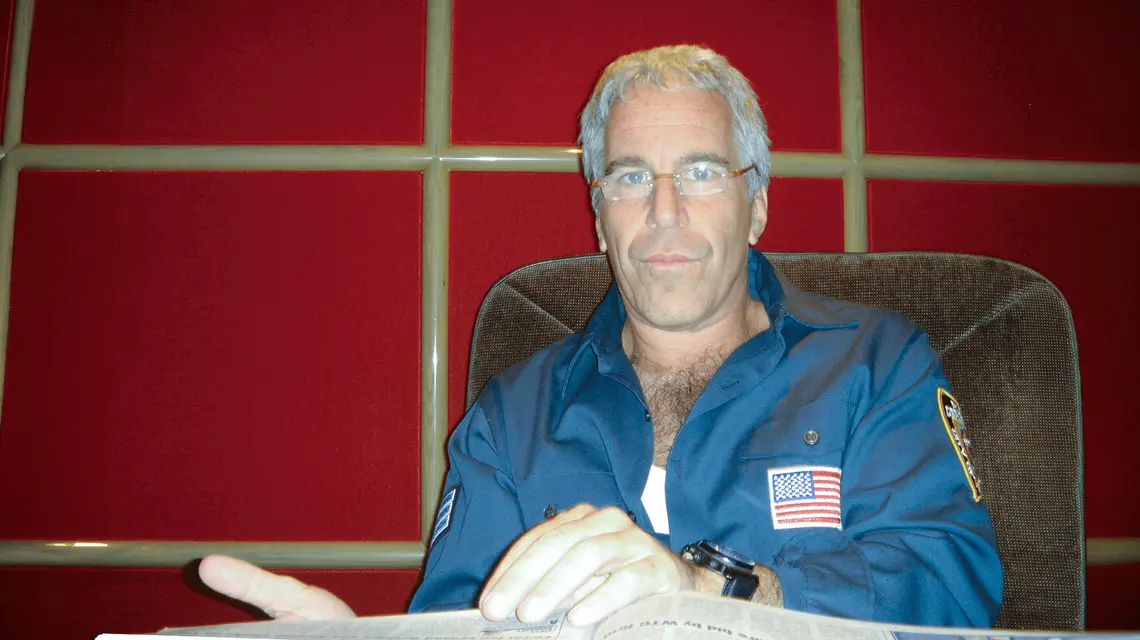 Jeffrey Epstein na zdjęciu udostępnionym przez Departament Sprawiedliwości USA // AP / East News