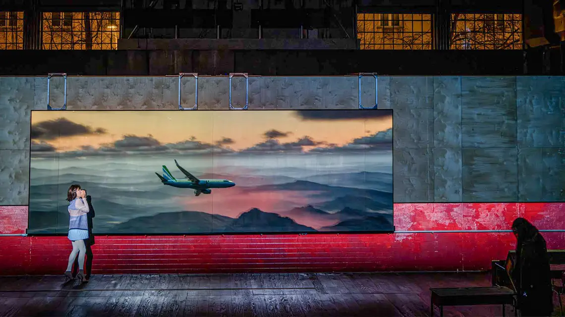 Spektakl „Europa", w reżyserii Krzysztofa Warlikowskiego, Nowy Teatr w Warszawie // Fot. Magda Hueckel / Nowy Teatr 