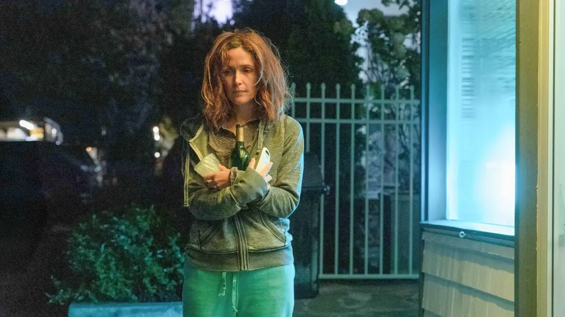 Rose Byrne w filmie "Kopnęłabym cię, gdybym mogła", reż. Mary Bronstein. USA, 2025 r. // Materiały prasowe Best Films
