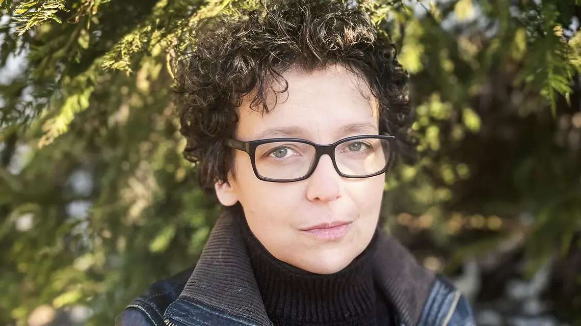 Urszula Zajączkowska, marzec 2025 r. // Fot. Hanna Zajączkowska