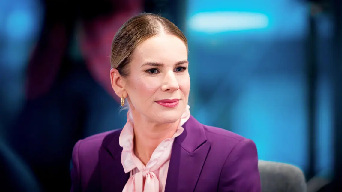 Marta Nawrocka // Fot. Grzegorz Ksel / Reporter