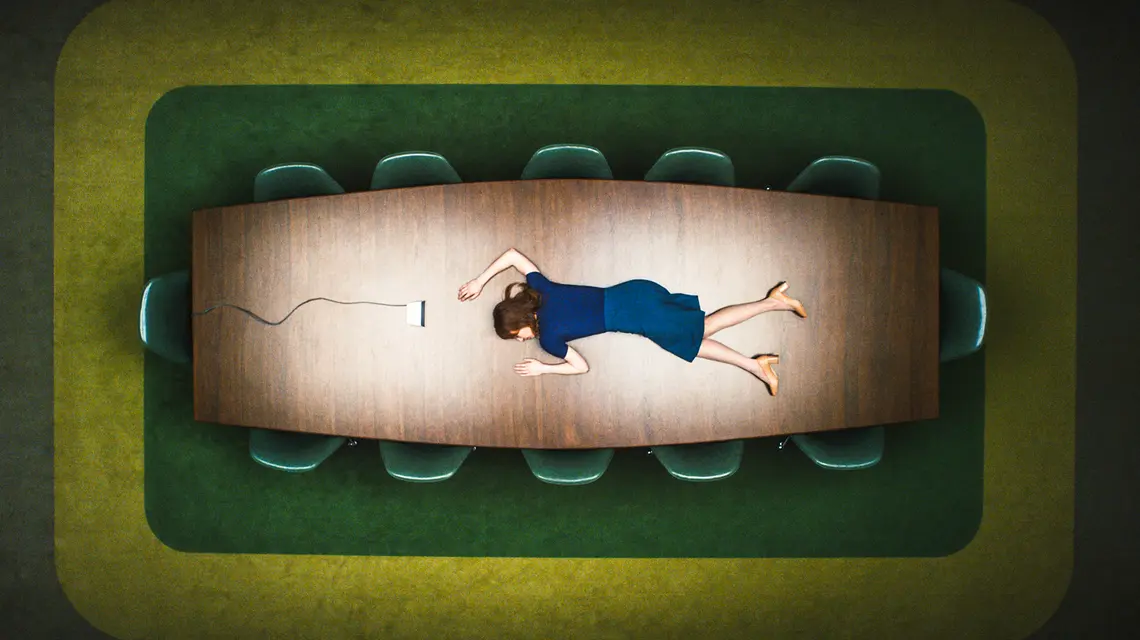 Scena z serialu „Rozdzielenie” // Fot. Apple TV / materiały prasowe