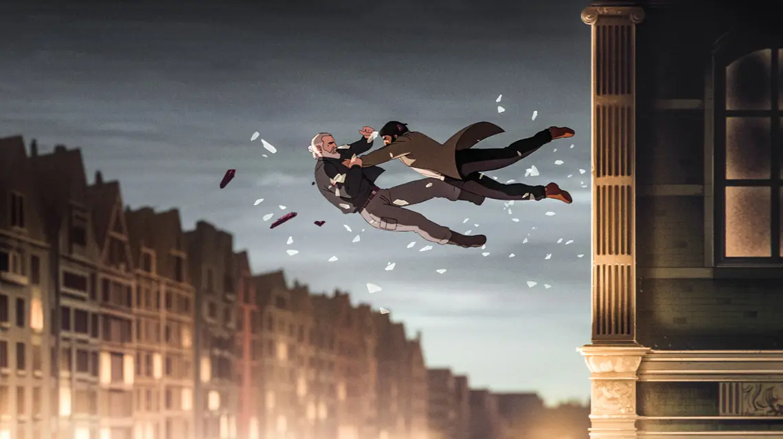 Serial „Splinter Cell: Deathwatch”, Netflix // materiały prasowe