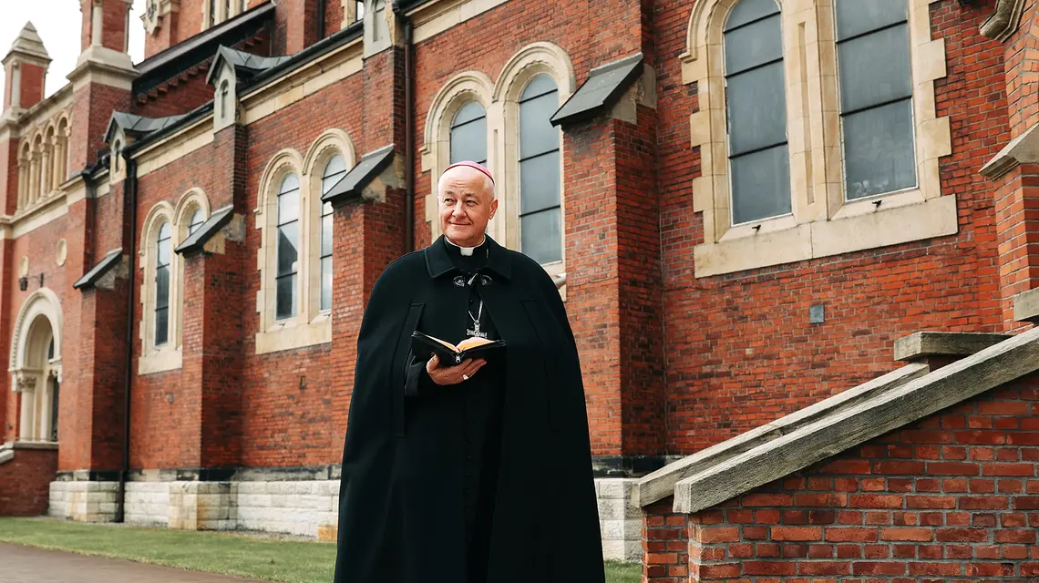 Bp Artur Ważny, Sosnowiec, 1 października 2025 r. // Fot. Agnieszka Sidełko / Diecezja Sosnowiecka