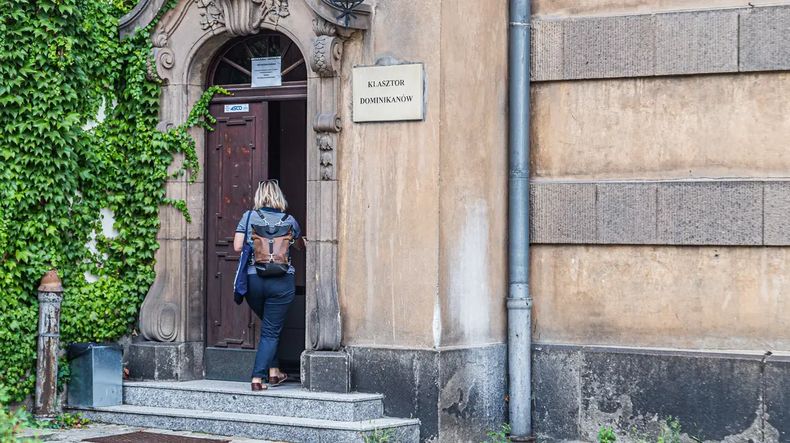 Klasztor pw. św. Wojciecha, siedziba wrocławskich dominikanów // fot. Krzysztof Kaniewski/REPORTER