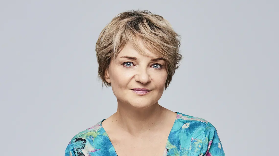 Natalia de Barbaro // Fot. Mateusz Skwarczek / Agencja Wyborcza.pl 
