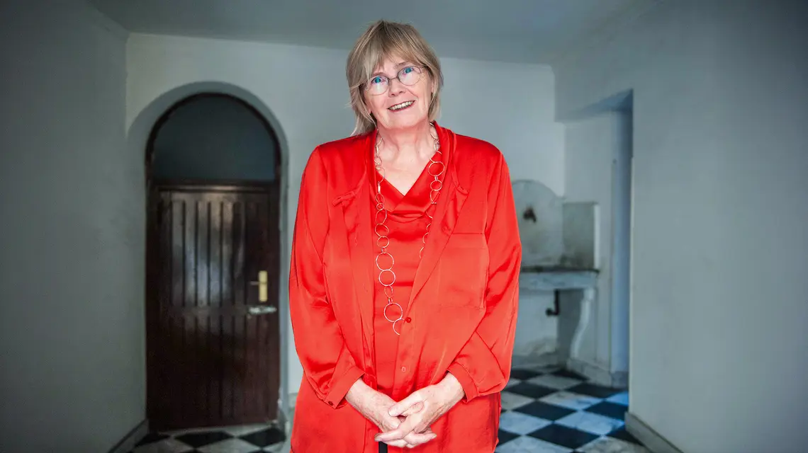 Martha Heizer // Fot. Andrea Sabbadini / Alamy / BE&W 