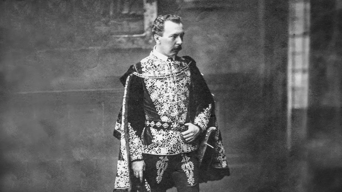 Hrabia Miklós Bánffy jako minister spraw zagranicznych Węgier, 1922 r. // Scherl / SZ-Photo / Forum