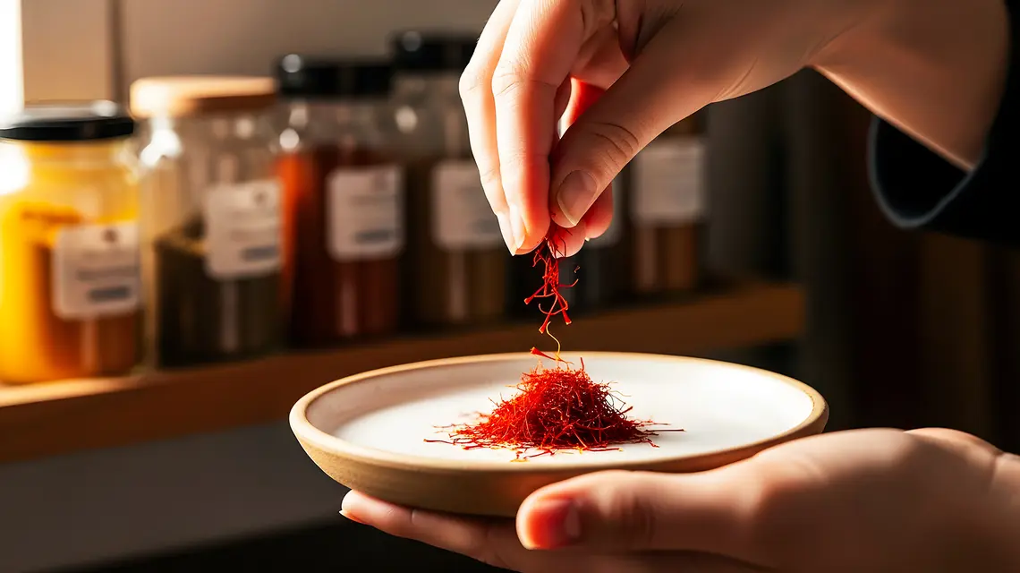 Szafran // Fot. Adobe Stock