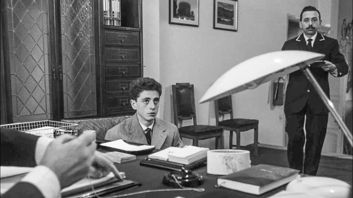 Film „Posada”, reż. Ermanno Olmi, Netflix // materiały prasowe