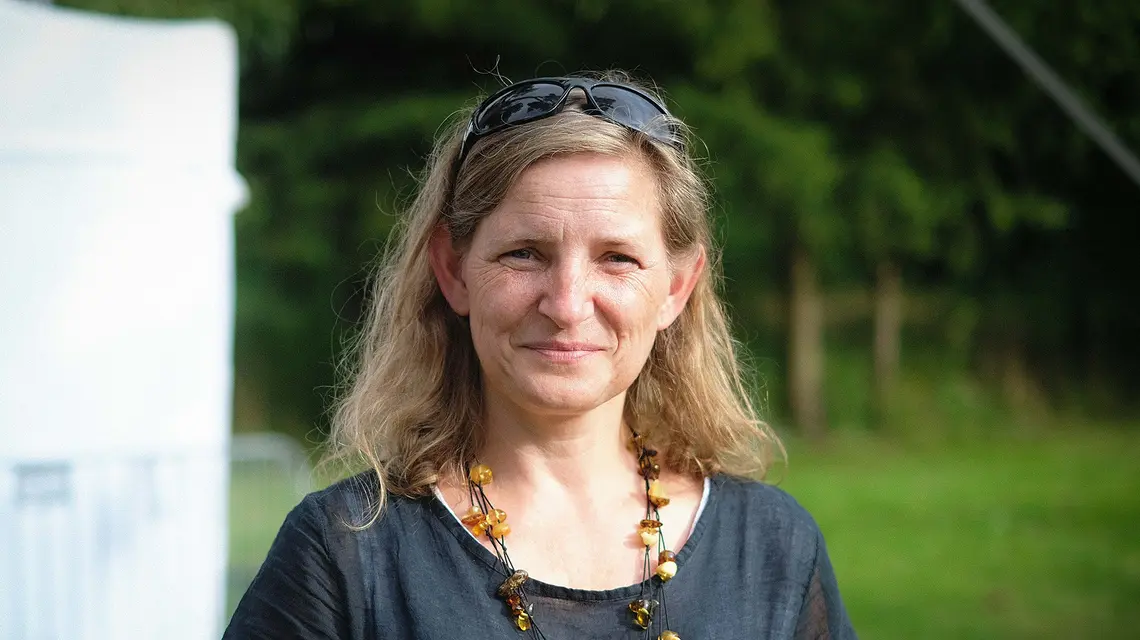 Sabina Jakubowska. Szczebrzeszyn, 25 lipca 2023 r. // Fot. Jacek Domiński / Reporter