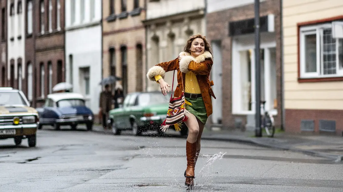 Mala Emde w filmie „Dziewczyna z Kolonii”, reż. Ido Fiuk. Niemcy-Polska, 2025 // Materiały prasowe HBO MAX