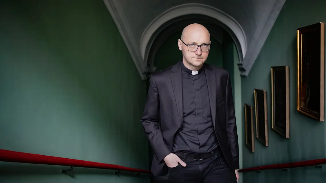 Ks. Piotr Studnicki. Kraków, marzec 2026 r. // Fot. Grażyna Makara