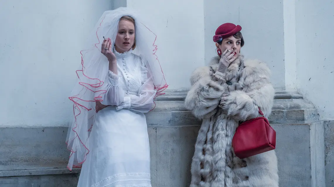 Serial „Piekło kobiet” w reż. Anny Maliszewskiej oraz wg scenariusza Magdaleny Franczuk i Ewy Popiołek dostępny jest na platformie HBO Max // Fot. Agnieszka Jurek-Opalińska / materiały prasowe