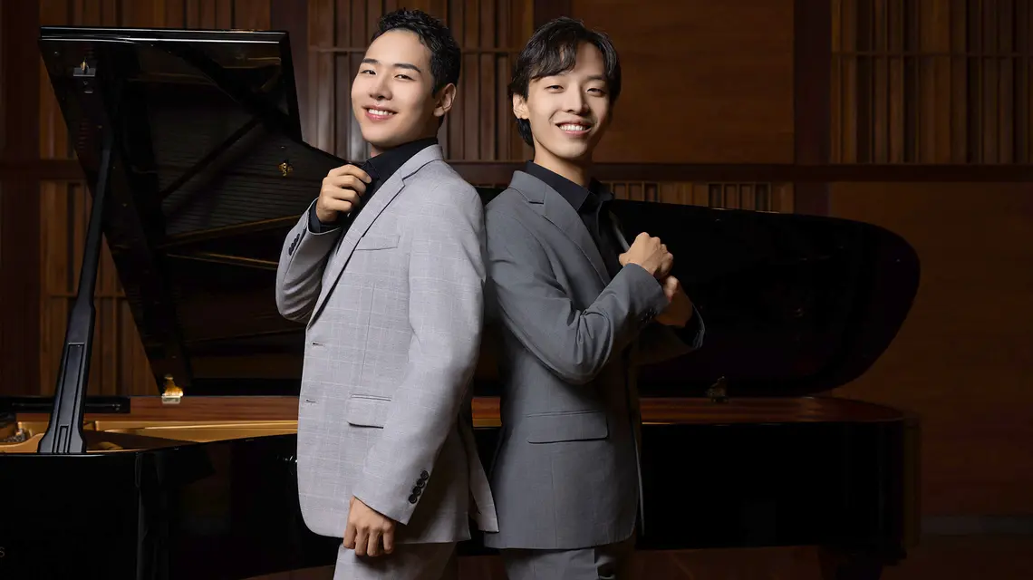 Hyo i Hyuk Lee // Fot. fot. Bartek_Barczyk / materiały prasowe