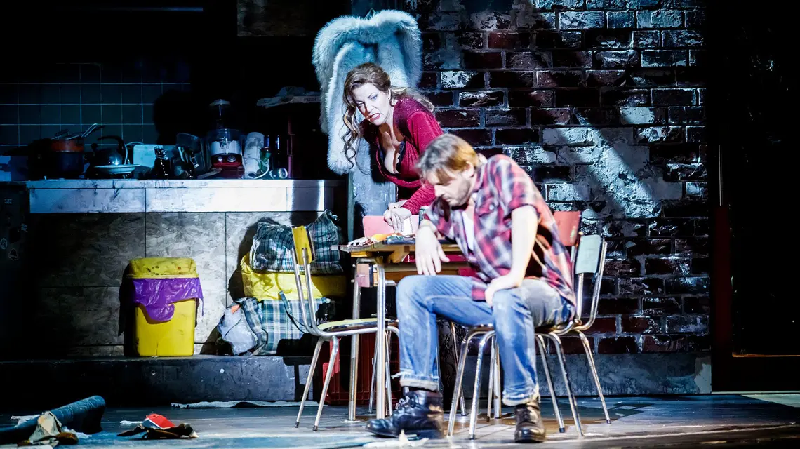 „Kobieta bez cienia” Richarda Straussa, reż. Mariusz Treliński, Teatr Wielki - Opera Narodowa // Fot. Krzysztof Bieliński / Teatr Wielki - Opera Narodowa