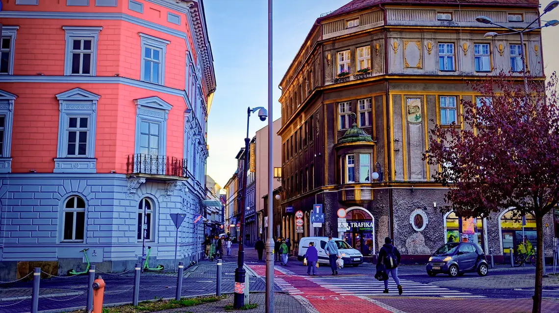 Bielsko Biała, listopad 2022 r. // Oleksii Pyrogov / Shutterstock