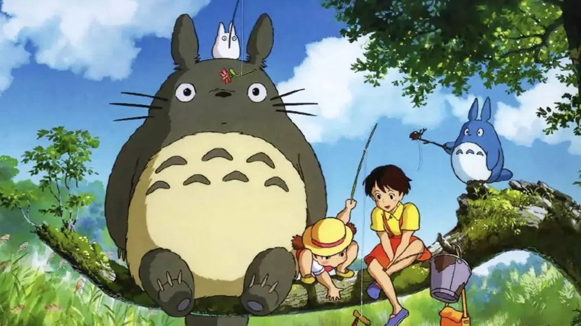 „Mój sąsiad Totoro”, 1988 r., reż. Hayao Miyazaki // Tokuma - Ghibli / Collection Christophel / East News 