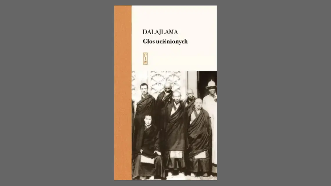 Dalajlama, „Głos uciśnionych. Siedem dekad walki z Chinami o mój kraj i naród”, tłum. Adam Kozieł, PIW // materiały prasowe