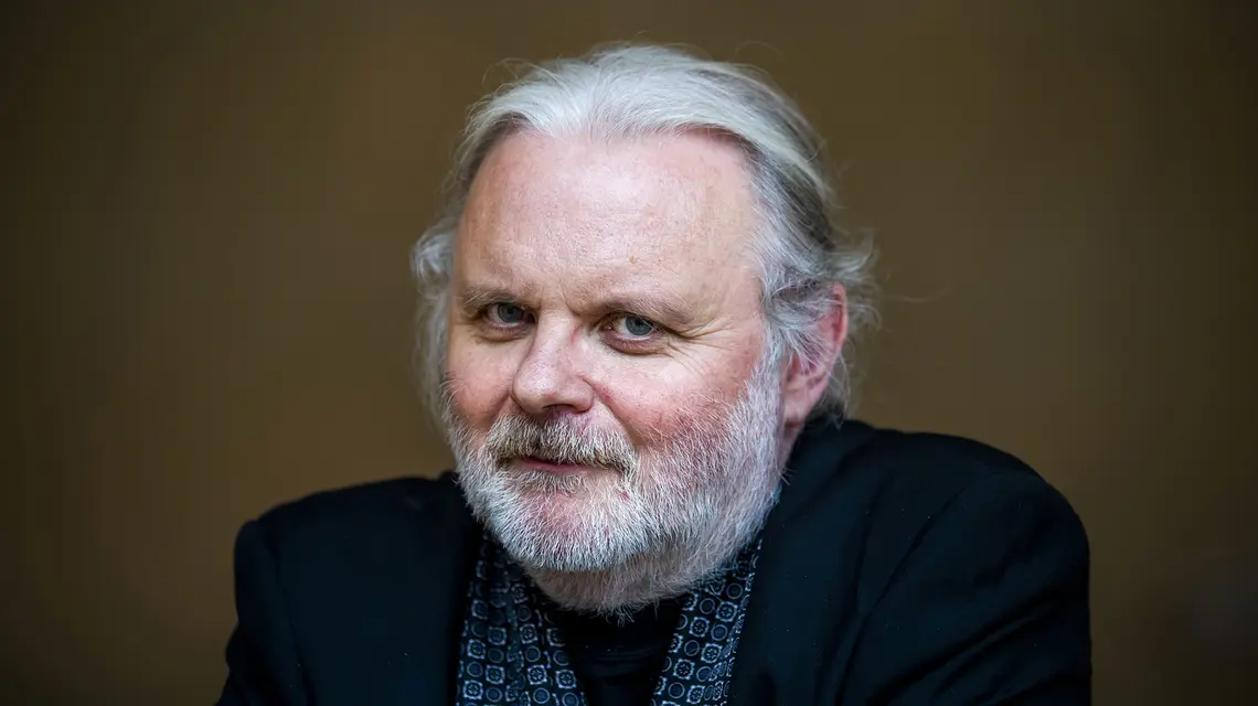 Jon Fosse // Fot. Hakon Mosvold Larsen / AP / East News