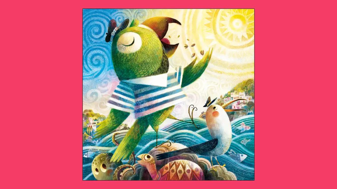 Alan Gogoll, PISTACHIO PARROT, 2026 // materiały prasowe