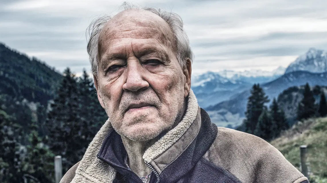 Werner Herzog // materiały prasowe Against Gravity
