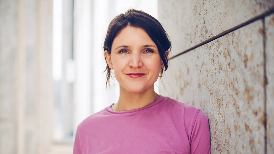 Verena Kessler // Fot. Jacintha Nolte / materiały prasowe wydawnictwa Filtry