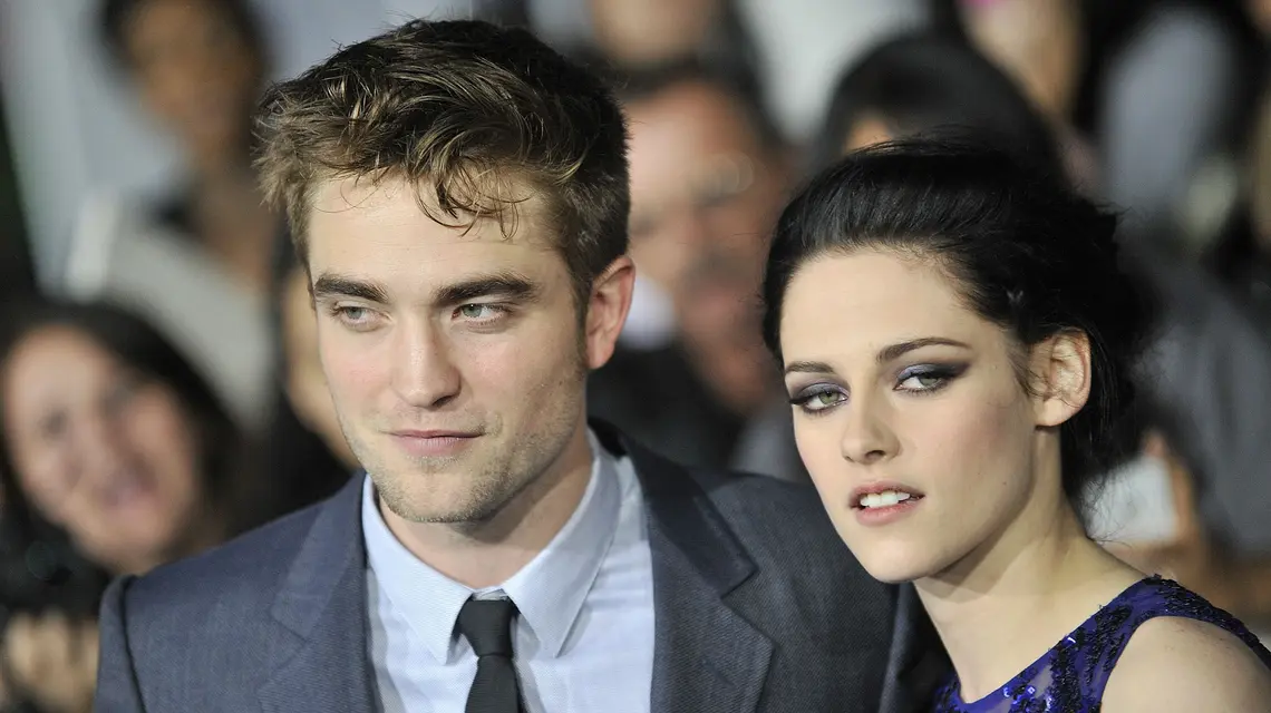 Robert Pattison i Kristin Stewart