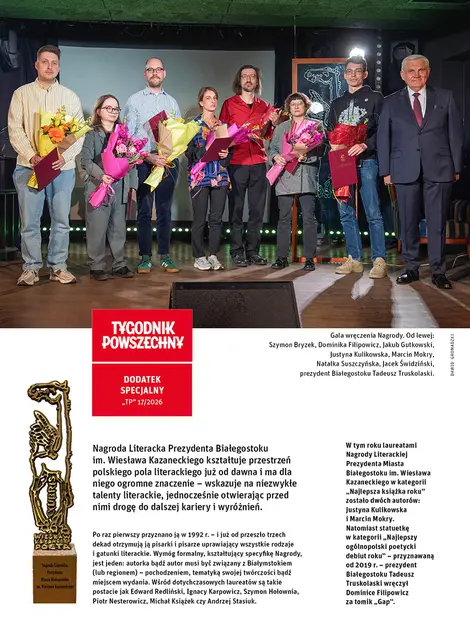 zdjęcie na okładce: Dawid Gromadzki / materiały prasowe 