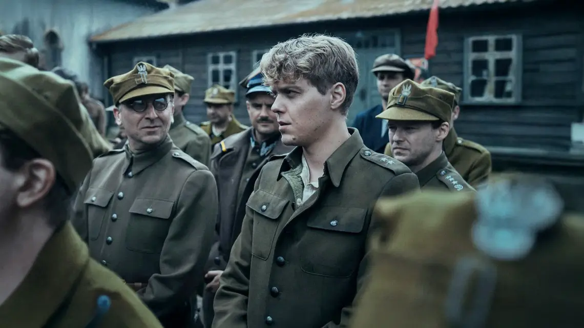 Jakub Gierszał w filmie „Pojedynek”, reż. Łukasz Palkowski, 2026 r. // materiały prasowe TVP VOD