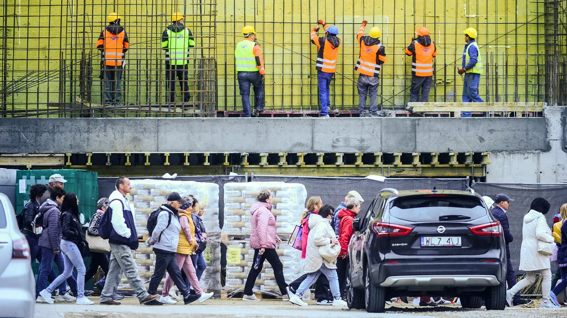 Łódź, 2023 r. // Fot. Piotr Kamionka / REPORTER