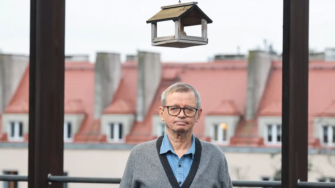 Ryszard Szubartowski. Warszawa, grudzień 2025 r. // Fot. Robert Kowalewski / Agencja Wyborcza.pl