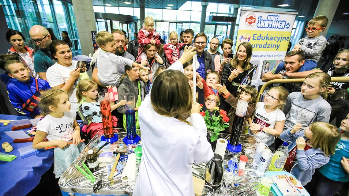 Noc naukowców na Politechnice Poznańskiej, 27 września 2019 r. // Fot. Łukasz Cynalewski / Agencja Wyborcza.pl 