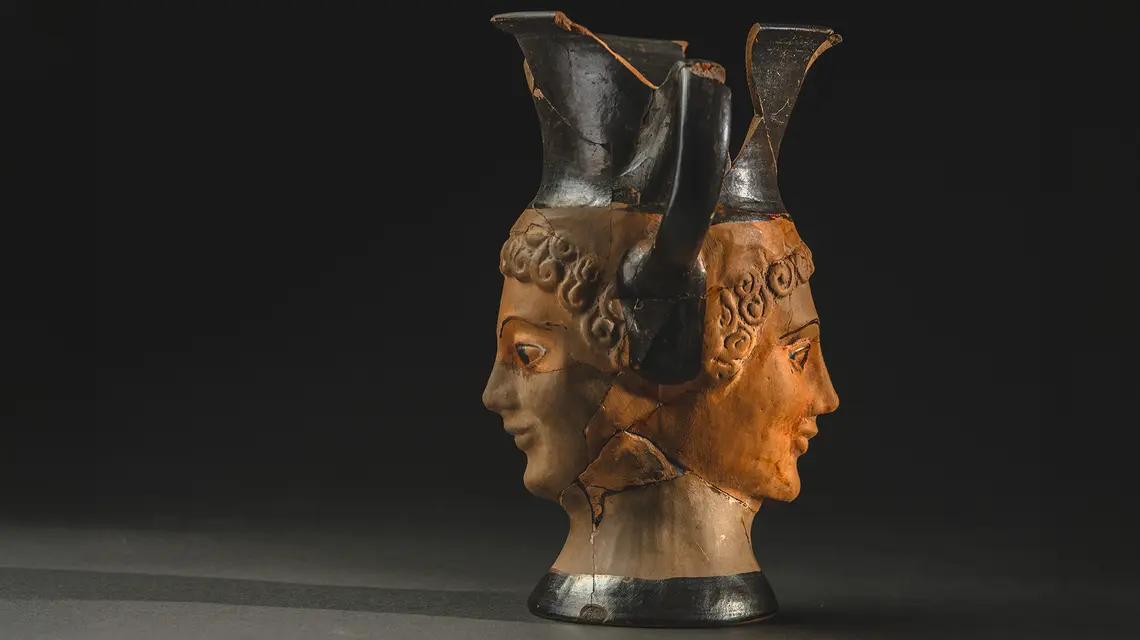 Wystawa „Arcydzieła z kolekcji Lanckorońskich. Opowieść o antyku”. Zamek Królewski na Wawelu // Fot. Jeremi Dobrzański / materiały prasowe