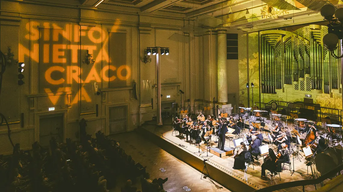 Sinfonietta Cracovia // Fot. Piotr Markowski / materiały prasowe