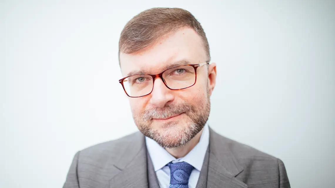 Jacek Dukaj // Fot. Albert Zawada