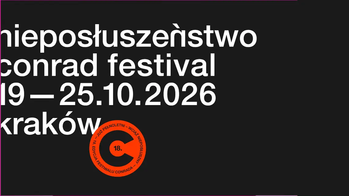 materiały prasowe Conrad Festival