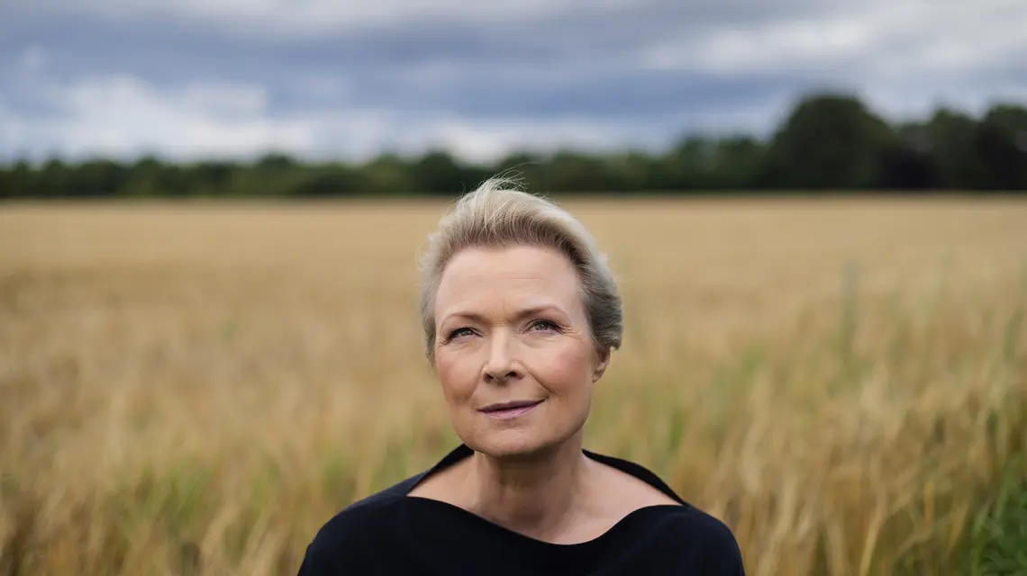 Helle Helle // Fot. Gregers Tycho / Ritzau Scanpix / Forum