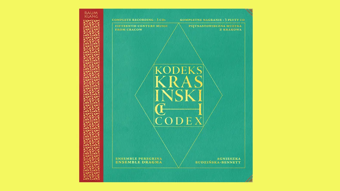 KODEKS KRASIŃSKICH (box 3 CD), piętnastowieczna muzyka z Krakowa, PWM // materiały prasowe