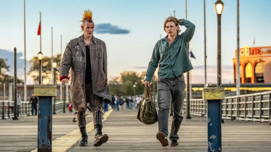 Matt Smith i Austin Butler w filmie „Złodziej z przypadku”, reż. Darren Aronofsky, USA 2025 r. // materiały prasowe Canal+ 