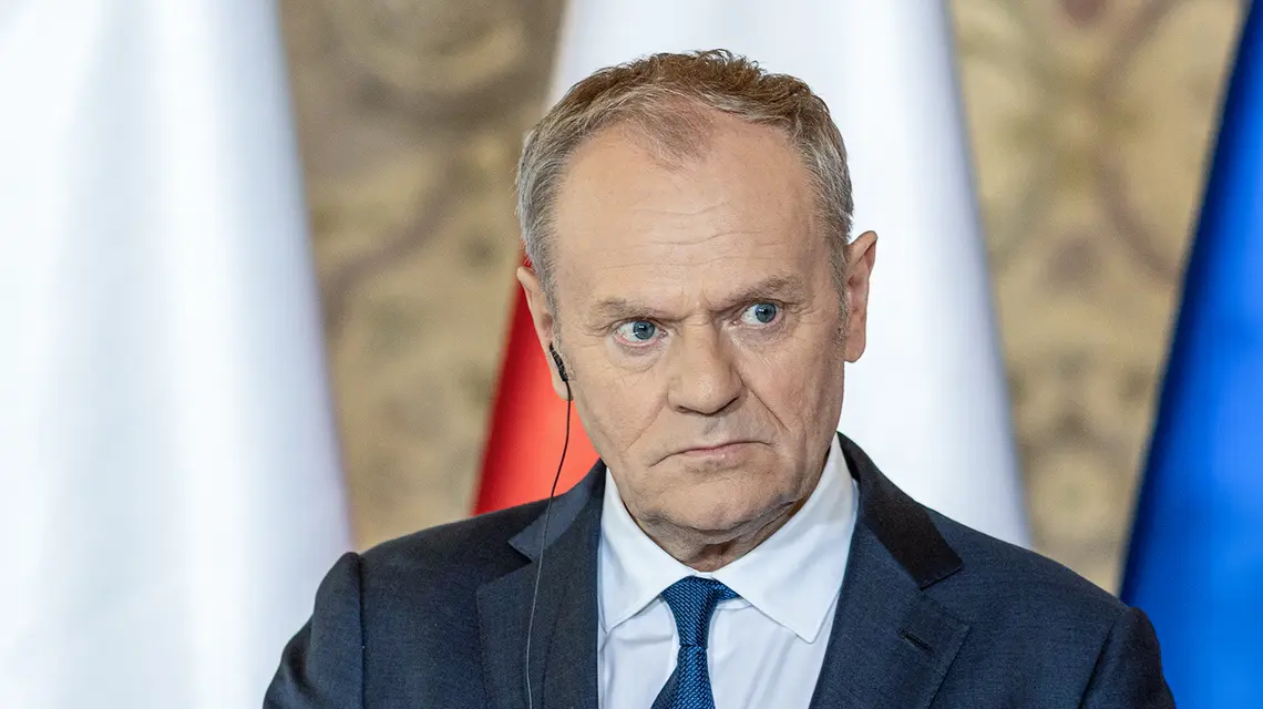 Premier Donald Tusk. Gdańsk, 20 kwietnia 2026 r. // Fot. Michał Ryniak / Agencja Wyborcza.pl