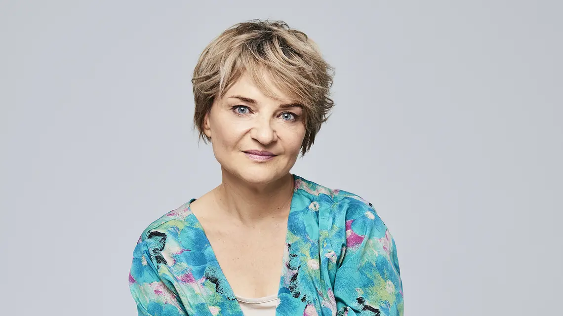 Natalia de Barbaro // Fot. Mateusz Skwarczek / Agencja Wyborcza.pl